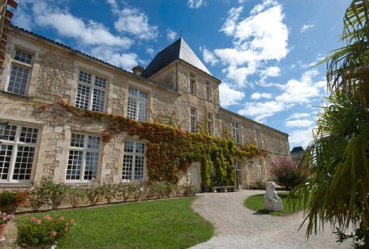 Chateau De La Ligne Lignan-de-Bordeaux Exterior photo